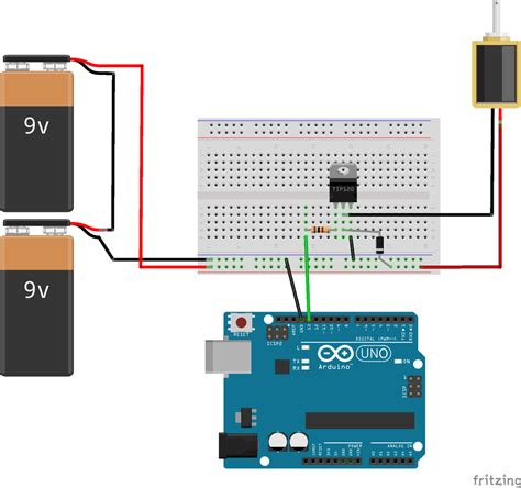 Control a Solenoid With Arduino : 5 Steps (with Pictures) .